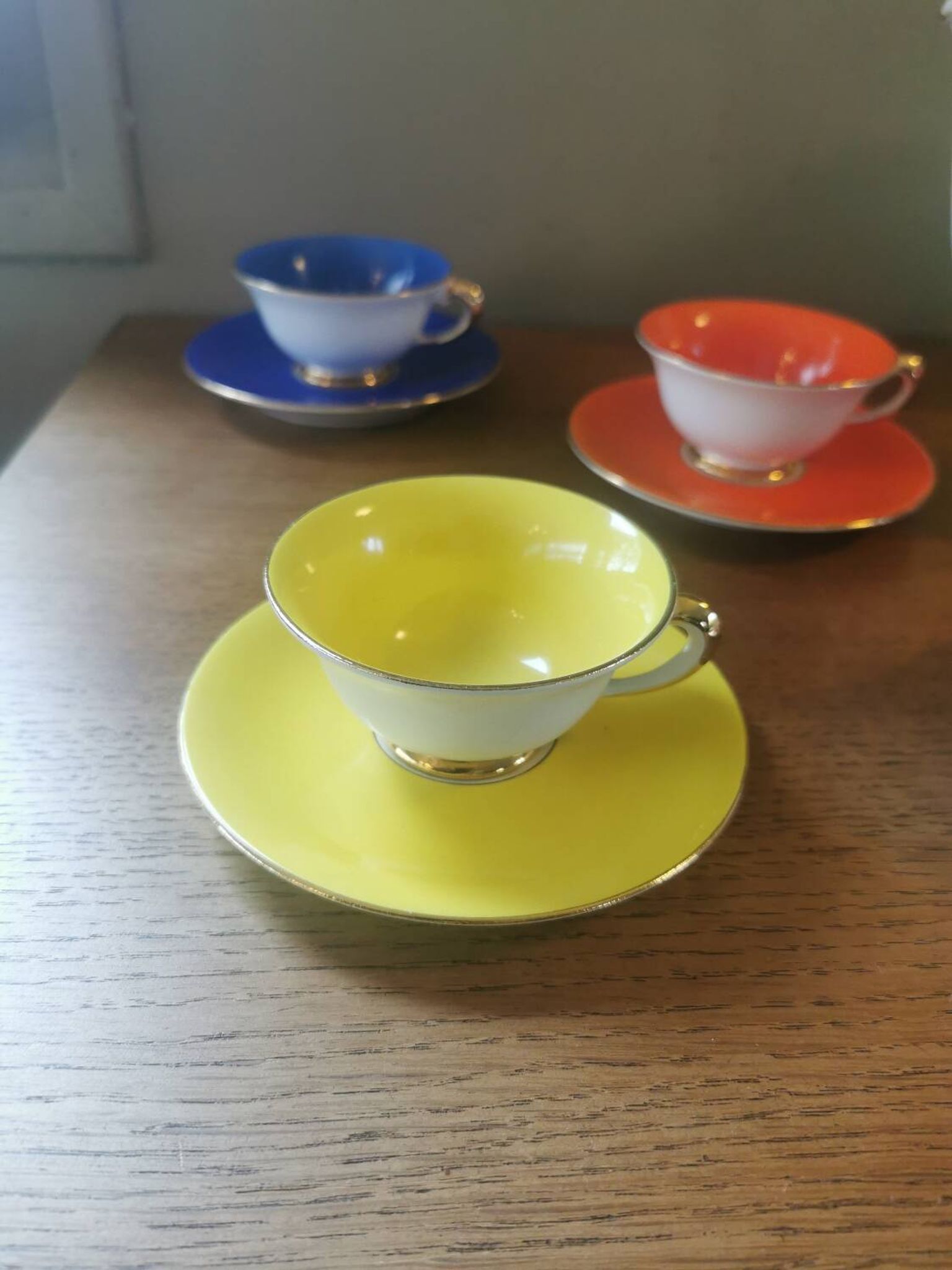Service à café, années 60