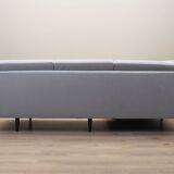Grey corner sofa, Danish design, 1990s, production: Denmark