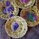Dessert plates