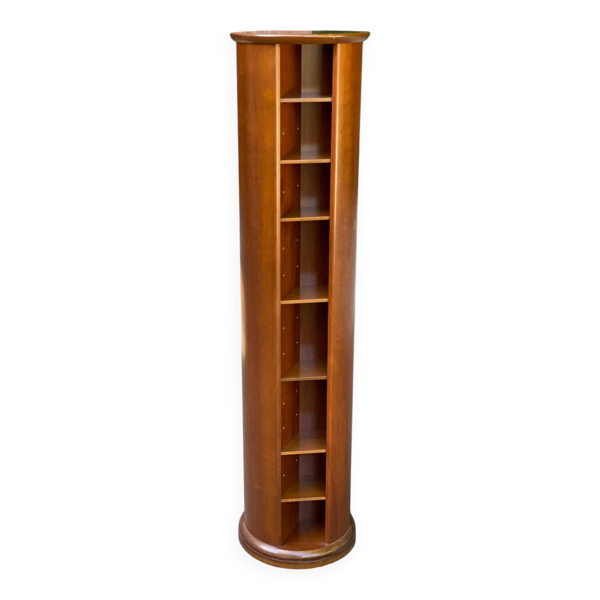 Sellette pivotante en bois