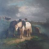 The tow horse by Antonio CORTES