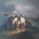 The tow horse by Antonio CORTES