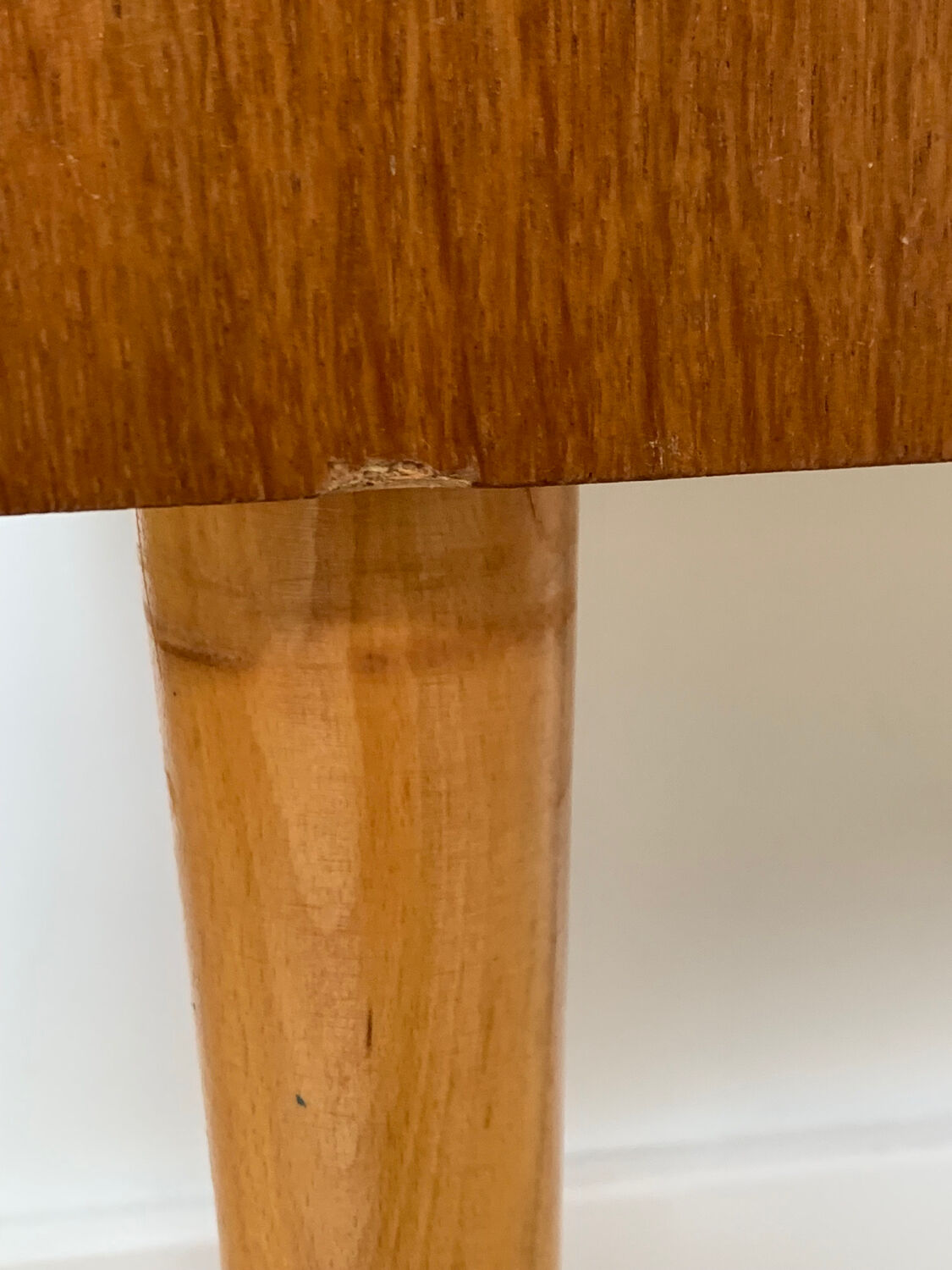 Vintage 60s bedside table