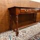 Classic English Side Table Desk