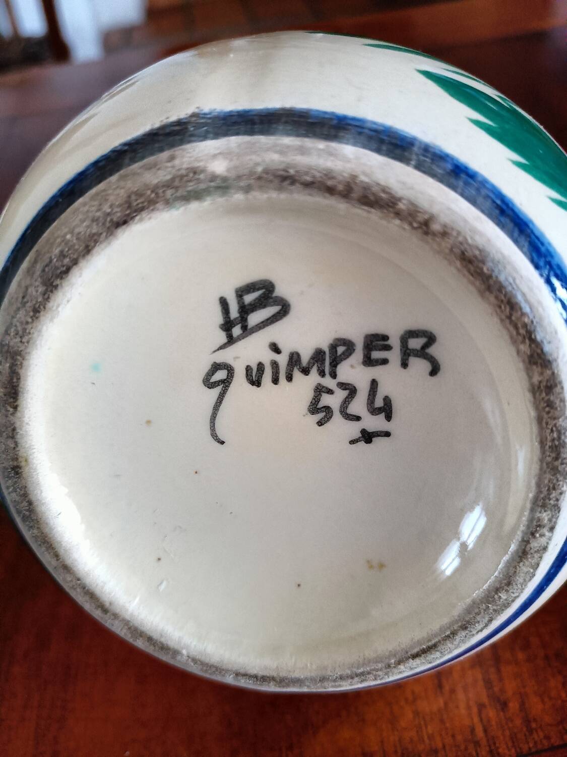 Breton tradition vase