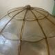 Vintage mother-of-pearl ceiling light