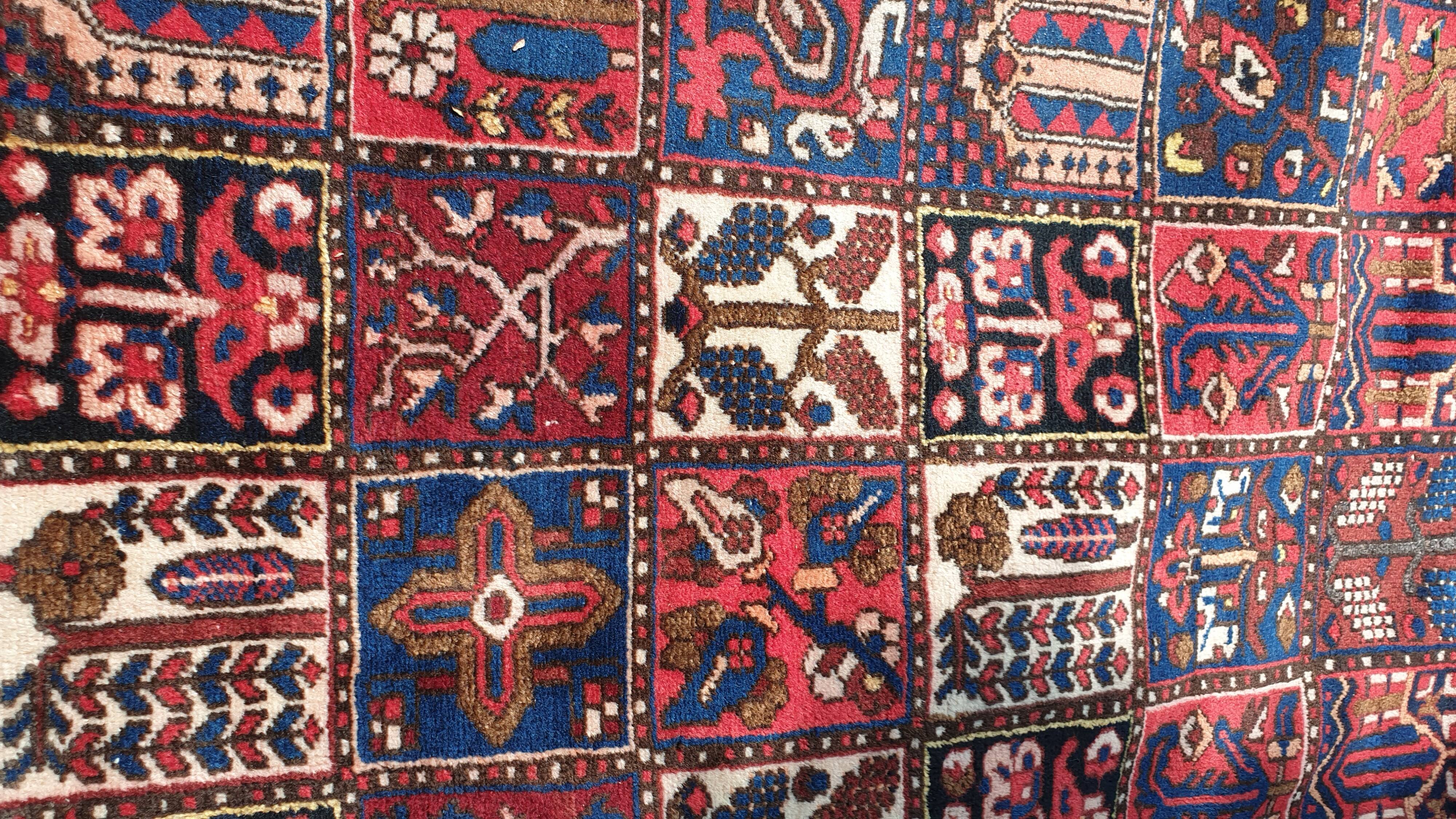 Oriental bakhtiar carpets 143x204cm