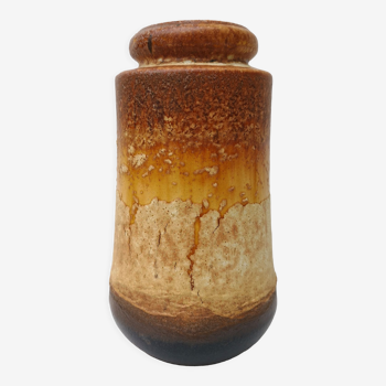 Vase West Germany Fat Lava