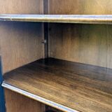 Open bookcase black 20th century