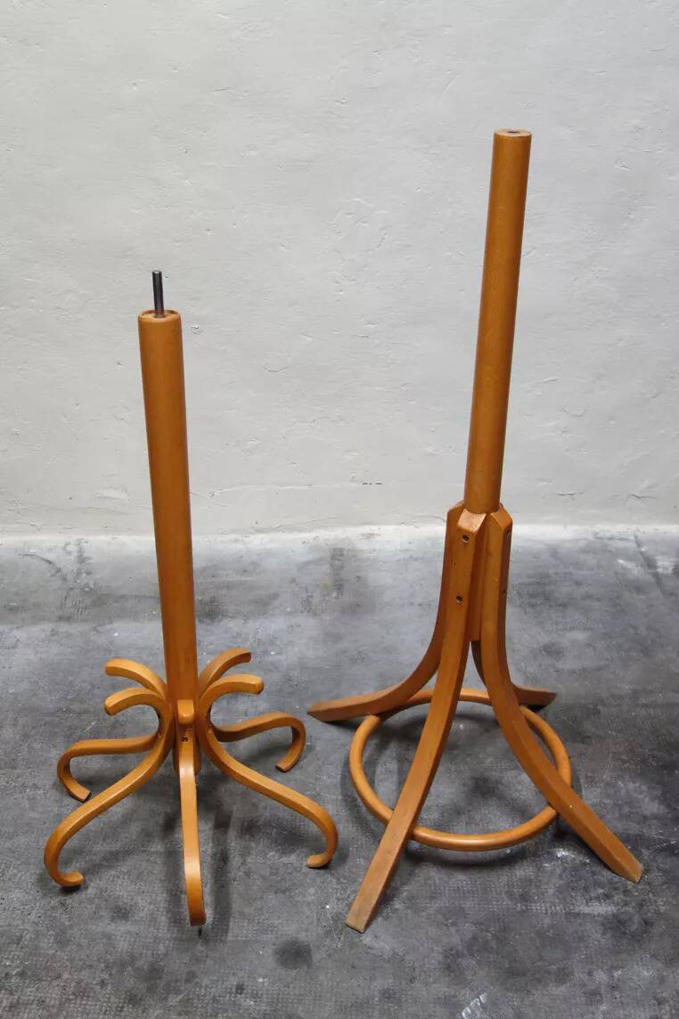 Porte manteaux perroquet vintage