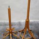 Porte manteaux perroquet vintage