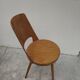 Baumann chair, "Mondor" model, vintage bistro, 1950s