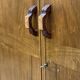 English student wardrobe made of walnut from the 1930s