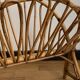 Rattan magazine holder