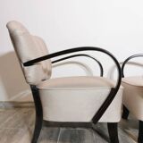 Armchairs by Jindřich Halabala, 1950s, Set of 2