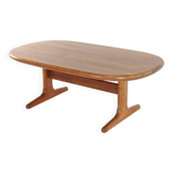 Glostrup solid teak coffee table 'Ebdrup'