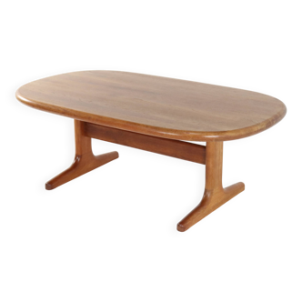 Glostrup solid teak coffee table 'Ebdrup'