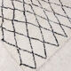 Moroccan Berber rug Beni Ourain 255x150cm