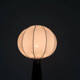Mid-century modern sculptural table lamp by Carl Fagerlund Orrefors Sweden