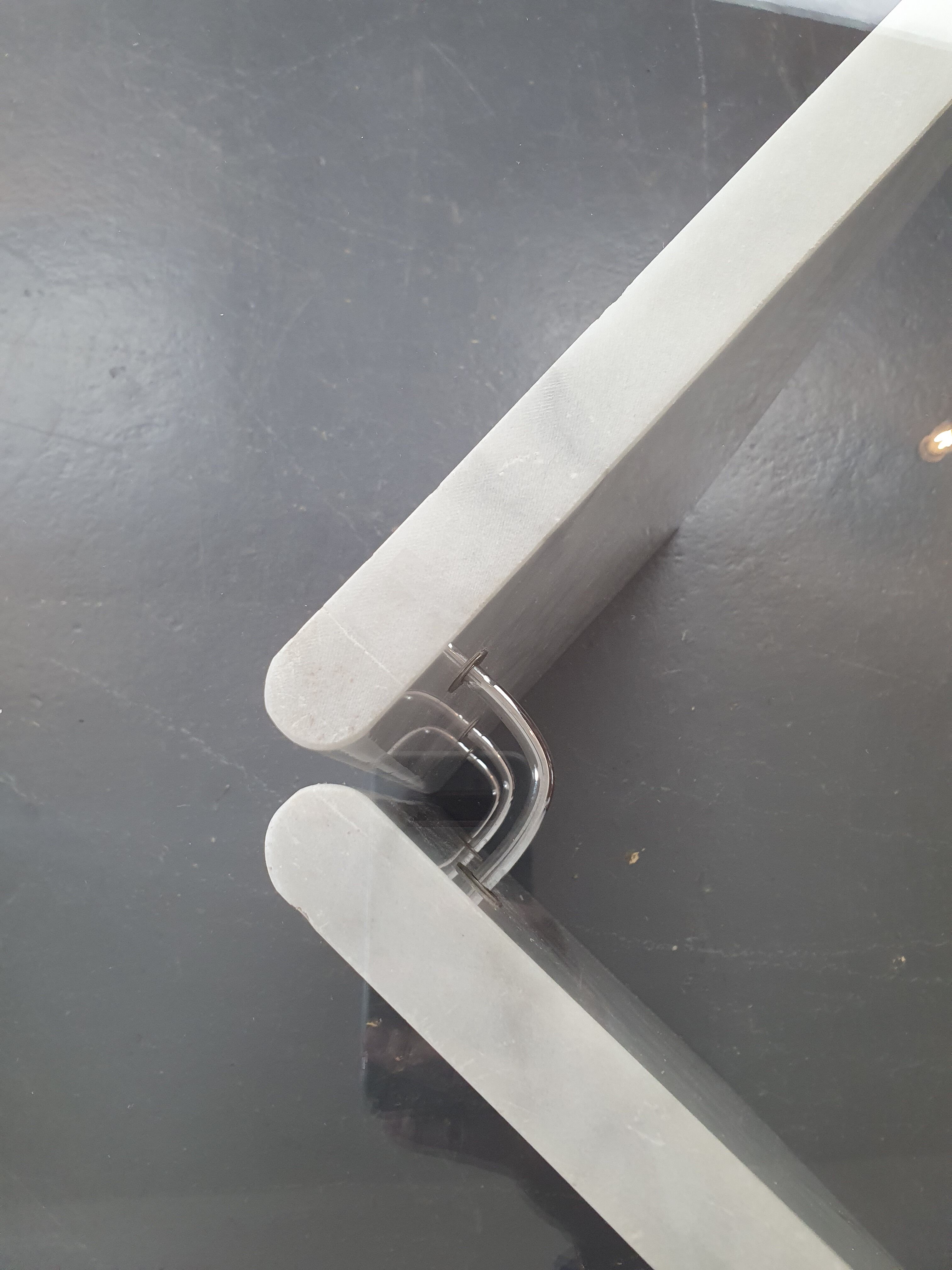 Dining table marble legs Roche Bobois