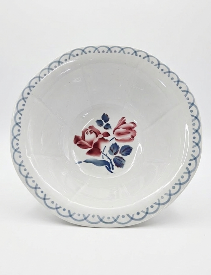 Cannes model salad bowl Digoin Sarreguemines