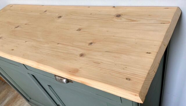 Restored Parisian buffet