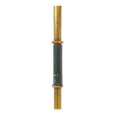 Vintage 1950 lion paw floor lamp