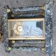 20th century bronze portico and cage clock signed cartier