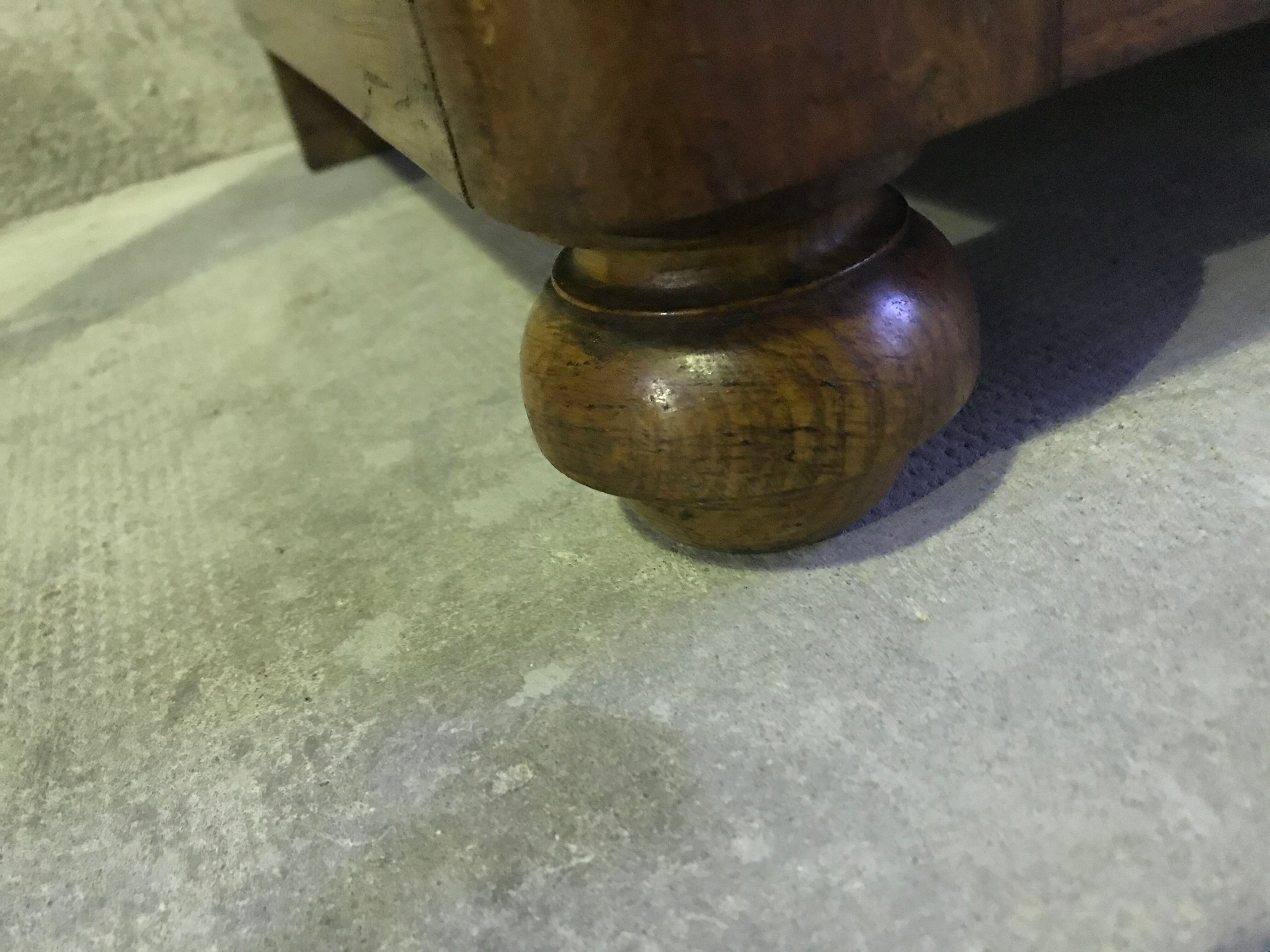 Empire period restored dresser