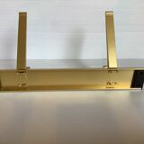 Metal coat rack