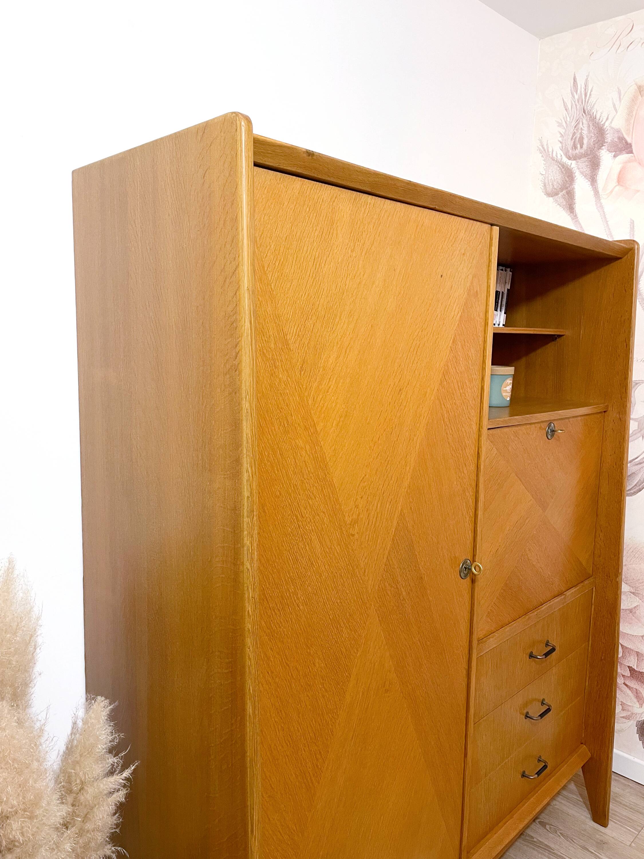 Armoire et Secrétaire des années 70