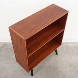 Teak bookcase, Danish design, 1970s, manufactured by Denka