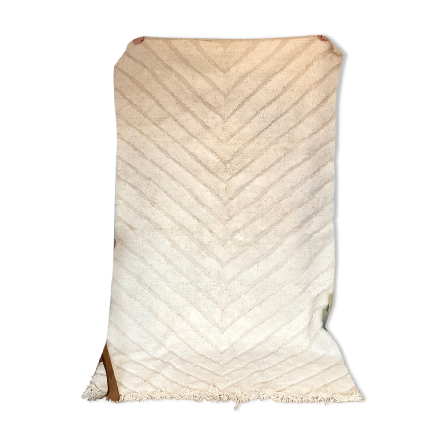 Moroccan Berber wool rug - 250x150cm