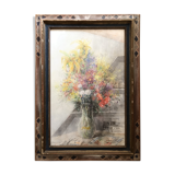 Bouquet in the workshop