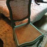 Style chairs with caning