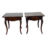 Pair of Louis XV style bedside tables