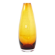 Straw yellow Scandinavian vase