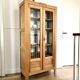 Art Deco glass cabinet