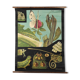 Wall poster of the school from Jung-Koch-Quentell "Butterfly" 1958