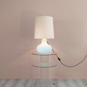 Lampe de chevet par Glashutte Limburg, années 1960.