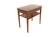 Mahogany bedside table, Sweden, 1950s