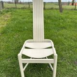 Modernist solid wood chair