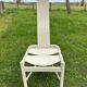 Modernist solid wood chair