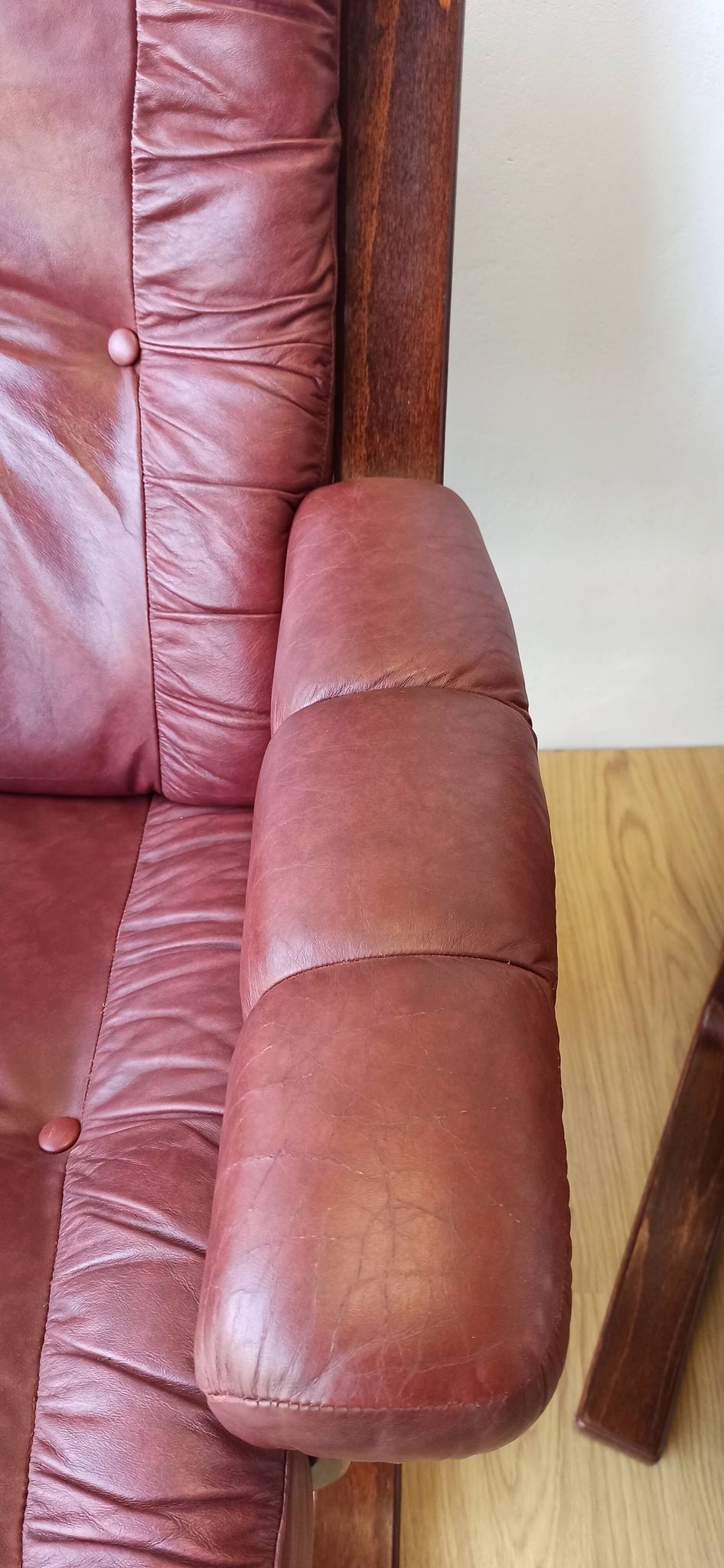 Fauteuil scandinave pour Ekornes vers les années 1970.