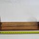 Bookends in fruit wood marquetry