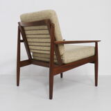 Paire de fauteuils par Svend Age Eriksen pour Gløstrup Mobelfabrik