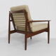 Armchairs by Svend Age Eriksen for Gløstrup Mobelfabrik