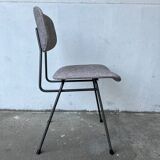SERIES OF 4 CHAIRS - WILLEM GISPEN - EARLY 60