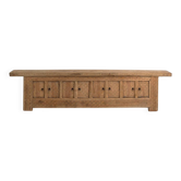 Old carved pine wood buffet – China, circa 1900