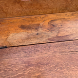 Oak sloping secretary